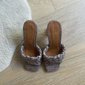 Bottega Dupe Sandals / NWOT
